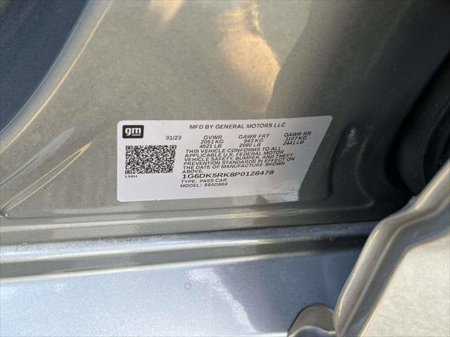 Used 2023 Cadillac CT4 Luxury w/ Sun And Sound Package image 18