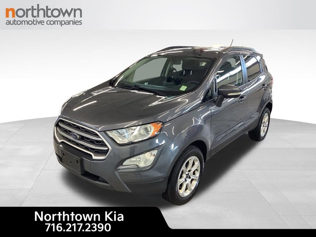 Used 2019 Ford EcoSport SE
