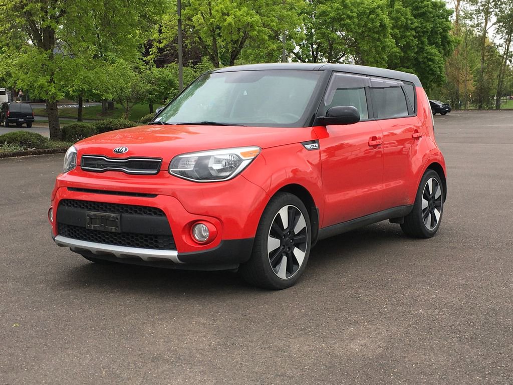 Used 2018 Kia Soul + FWD image 1