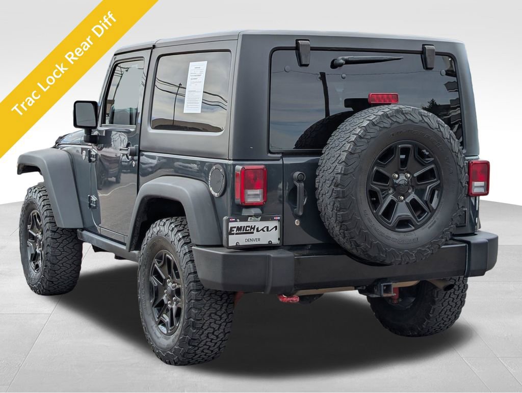 Used 2016 Jeep Wrangler Sport image 3