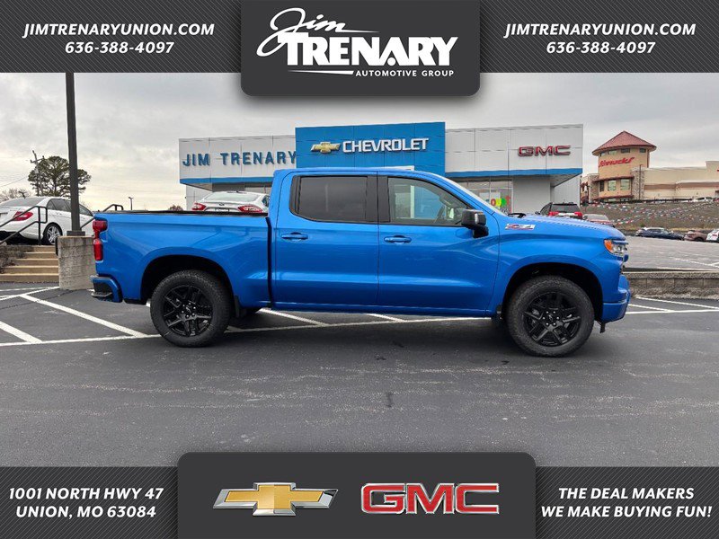 New 2026 Chevrolet Silverado 1500 RST w/ RST All Star Premium Package