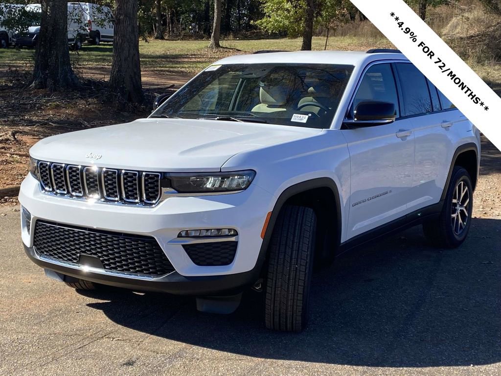 New 2025 Jeep Grand Cherokee Limited image 3
