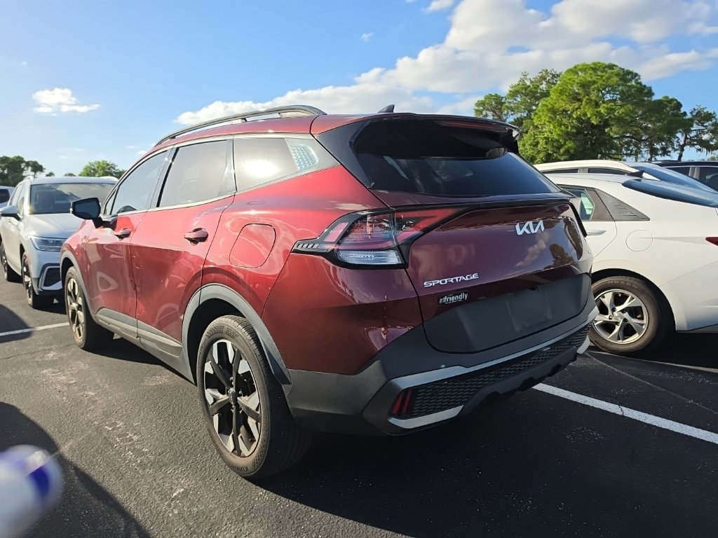 Certified 2023 Kia Sportage X-Line w/ X-Line Premium Package AWD/4WD image 17
