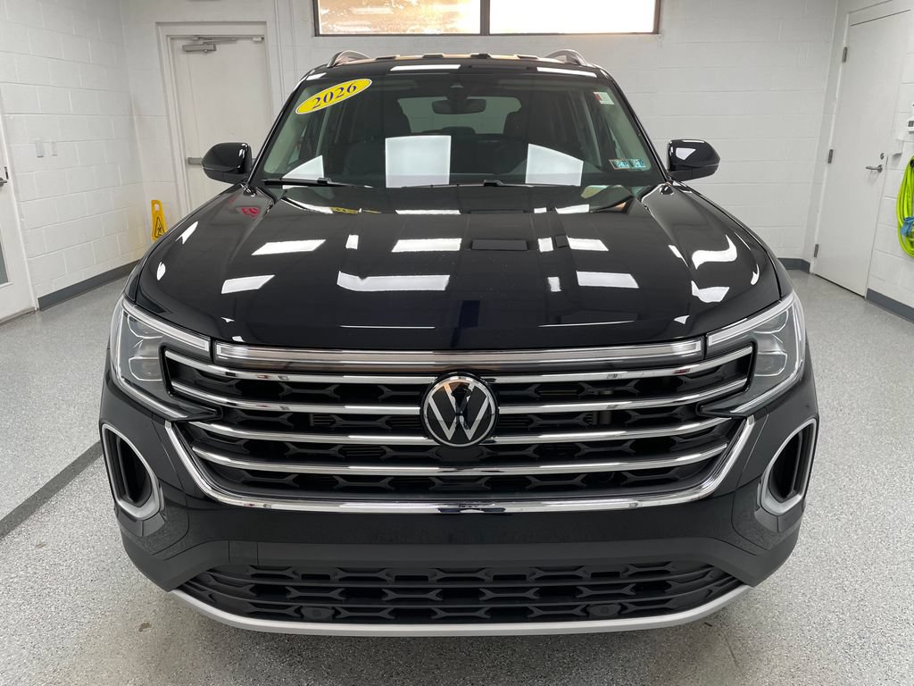 Certified 2026 Volkswagen Atlas SE AWD/4WD image 2