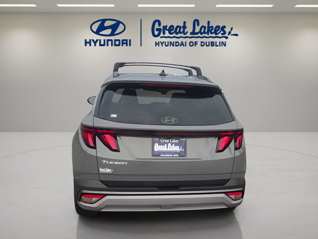 Certified 2026 Hyundai Tucson SEL Plus FWD image 4