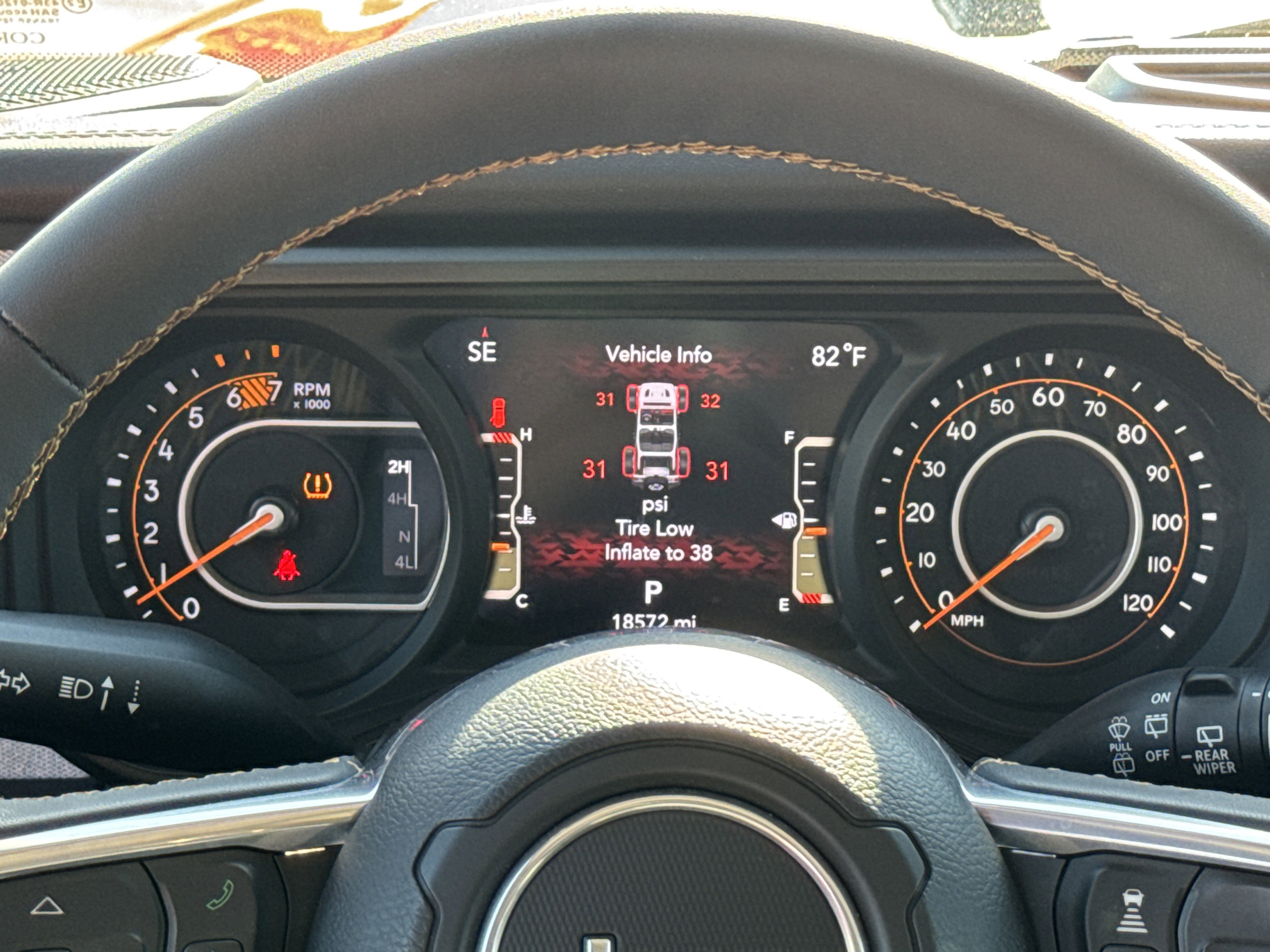 Used 2024 Jeep Wrangler Sahara w/ Technology Group image 16