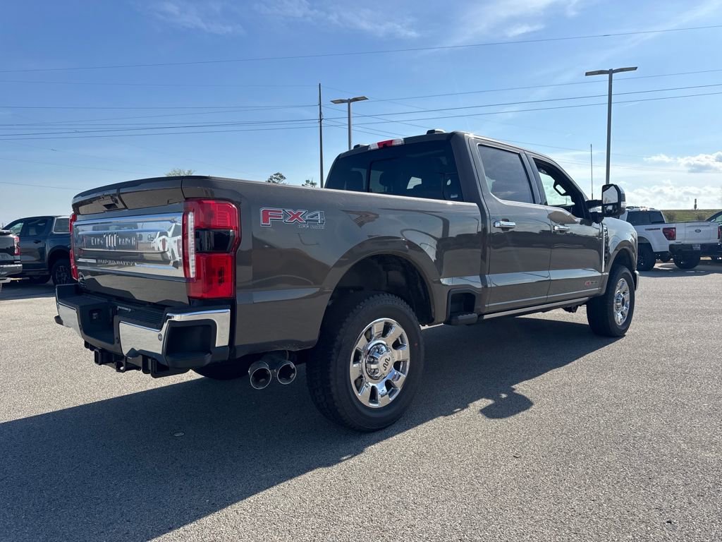 New 2026 Ford F250 King Ranch w/ Chrome Package image 13