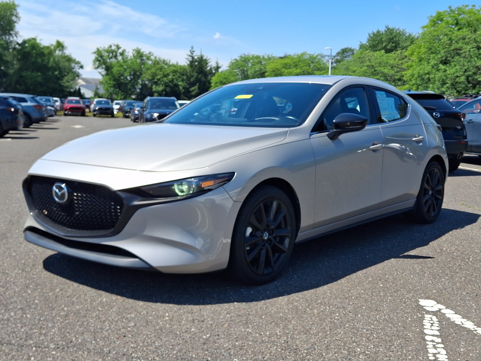 Certified 2022 MAZDA MAZDA3 s AWD/4WD image 3
