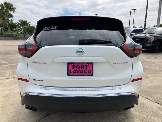 Used 2022 Nissan Murano Platinum w/ Cargo Package FWD image 6