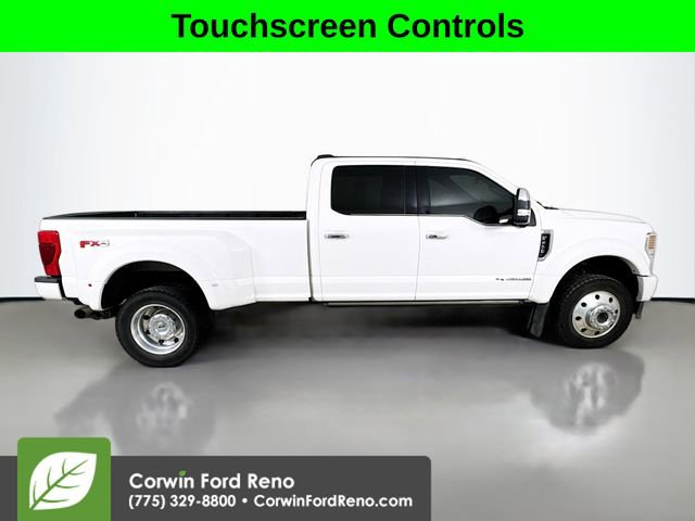 Used 2020 Ford F450 Platinum w/ FX4 Off-Road Package image 8
