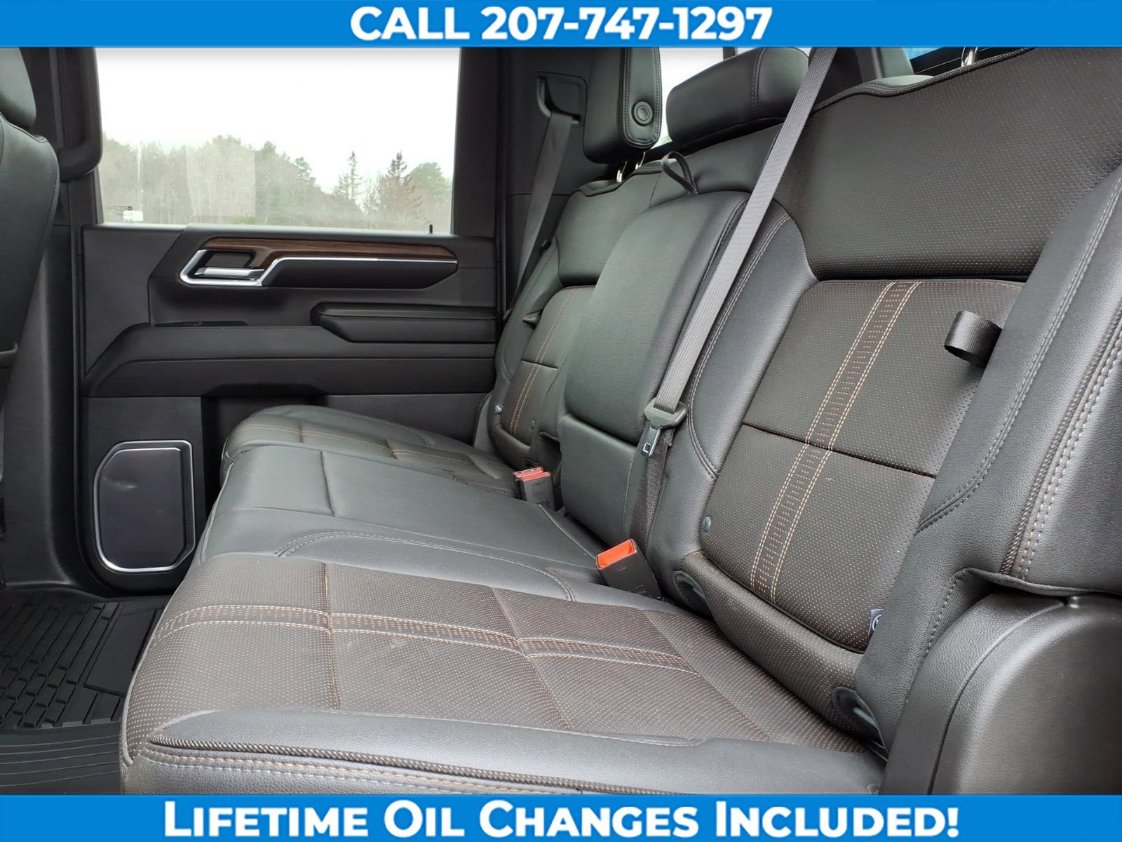 Used 2024 Chevrolet Silverado 2500 High Country w/ Technology Package AWD/4WD image 16