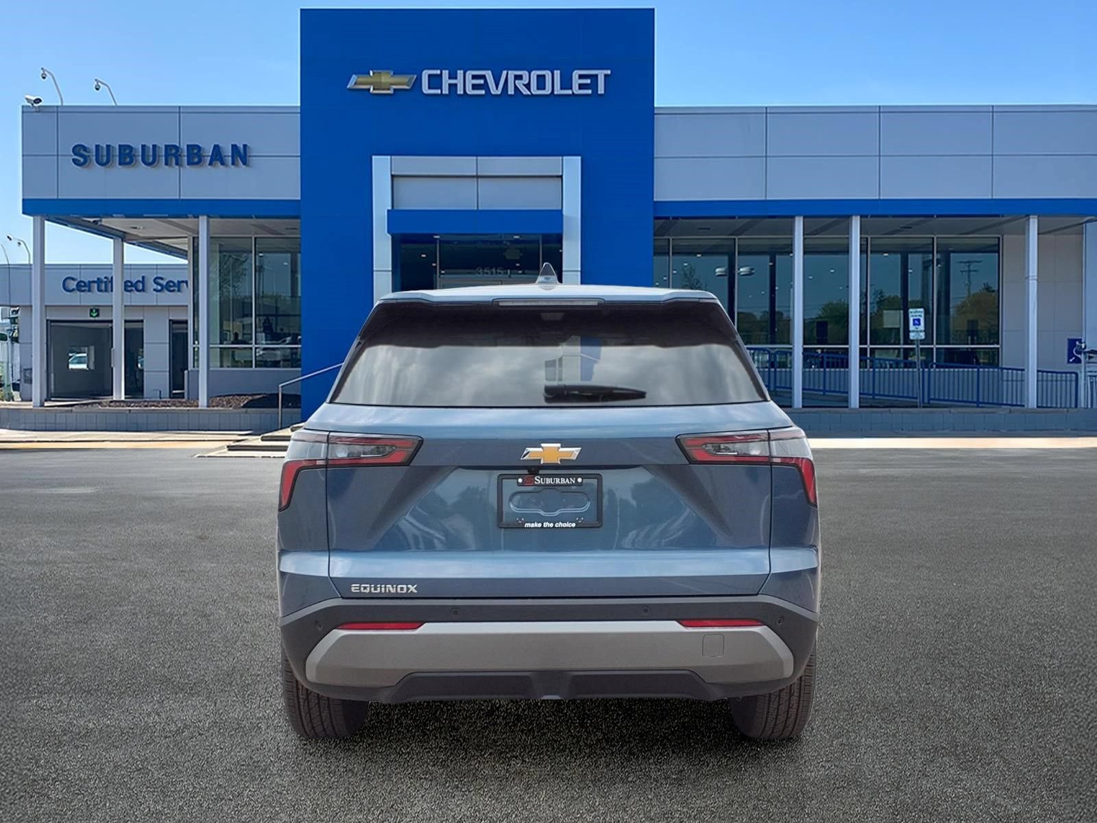 New 2026 Chevrolet Equinox LT w/ Convenience Package II FWD image 5