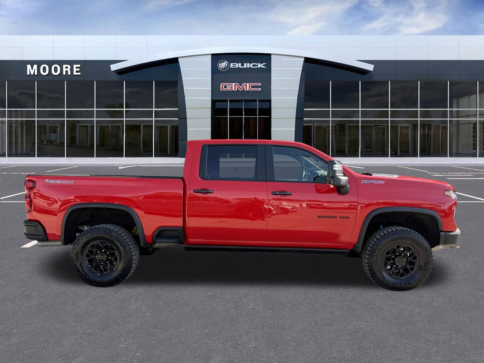 Used 2024 Chevrolet Silverado 2500 ZR2 w/ ZR2 Bison Edition AWD/4WD image 2