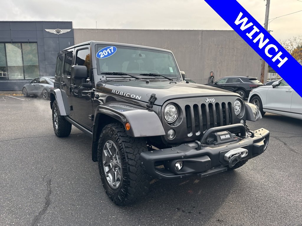 Used 2017 Jeep Wrangler Unlimited Rubicon w/ Connectivity Group
