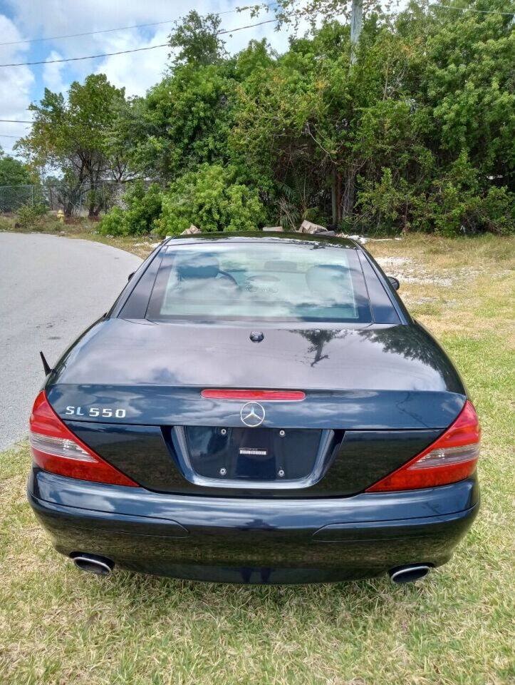 Used 2007 Mercedes-Benz SL 550 image 9