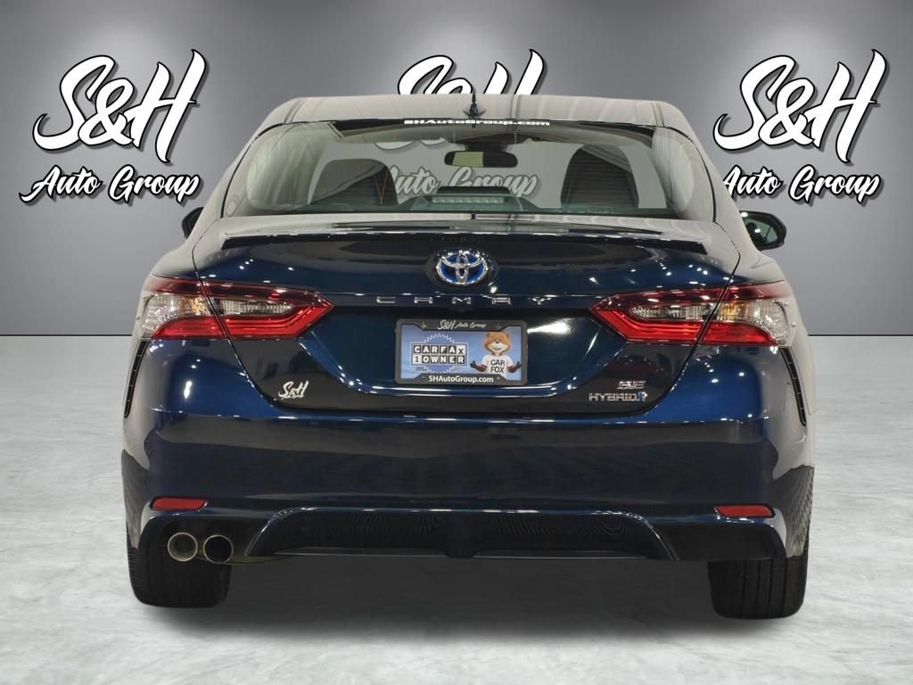 Used 2021 Toyota Camry SE FWD image 16