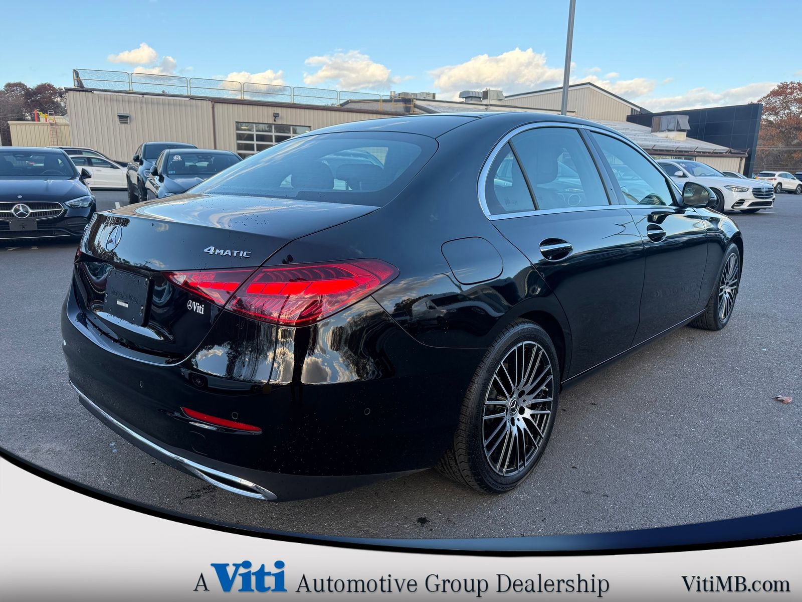 Certified 2024 Mercedes-Benz C 300 4MATIC Sedan image 8