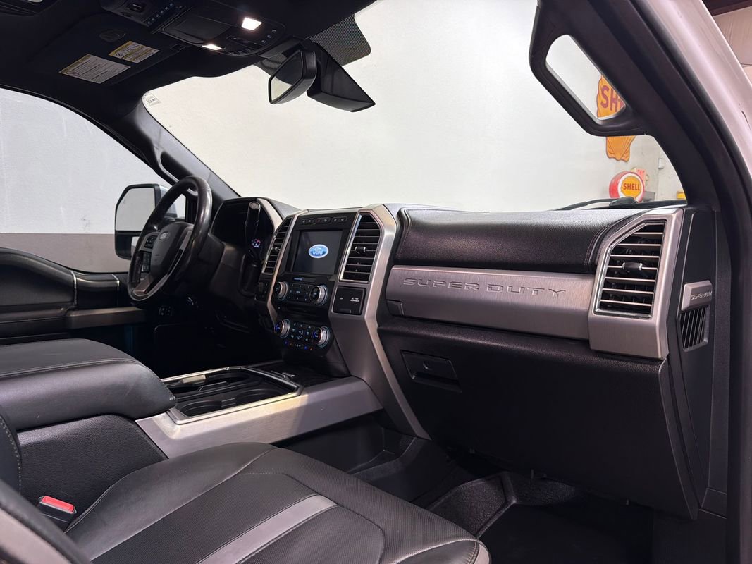Used 2018 Ford F350 Platinum w/ Platinum Ultimate Package AWD/4WD image 42