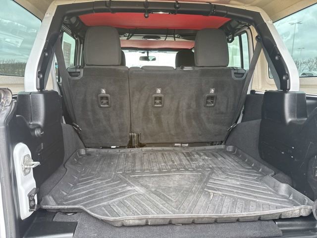 Used 2018 Jeep Wrangler Unlimited Sport image 37
