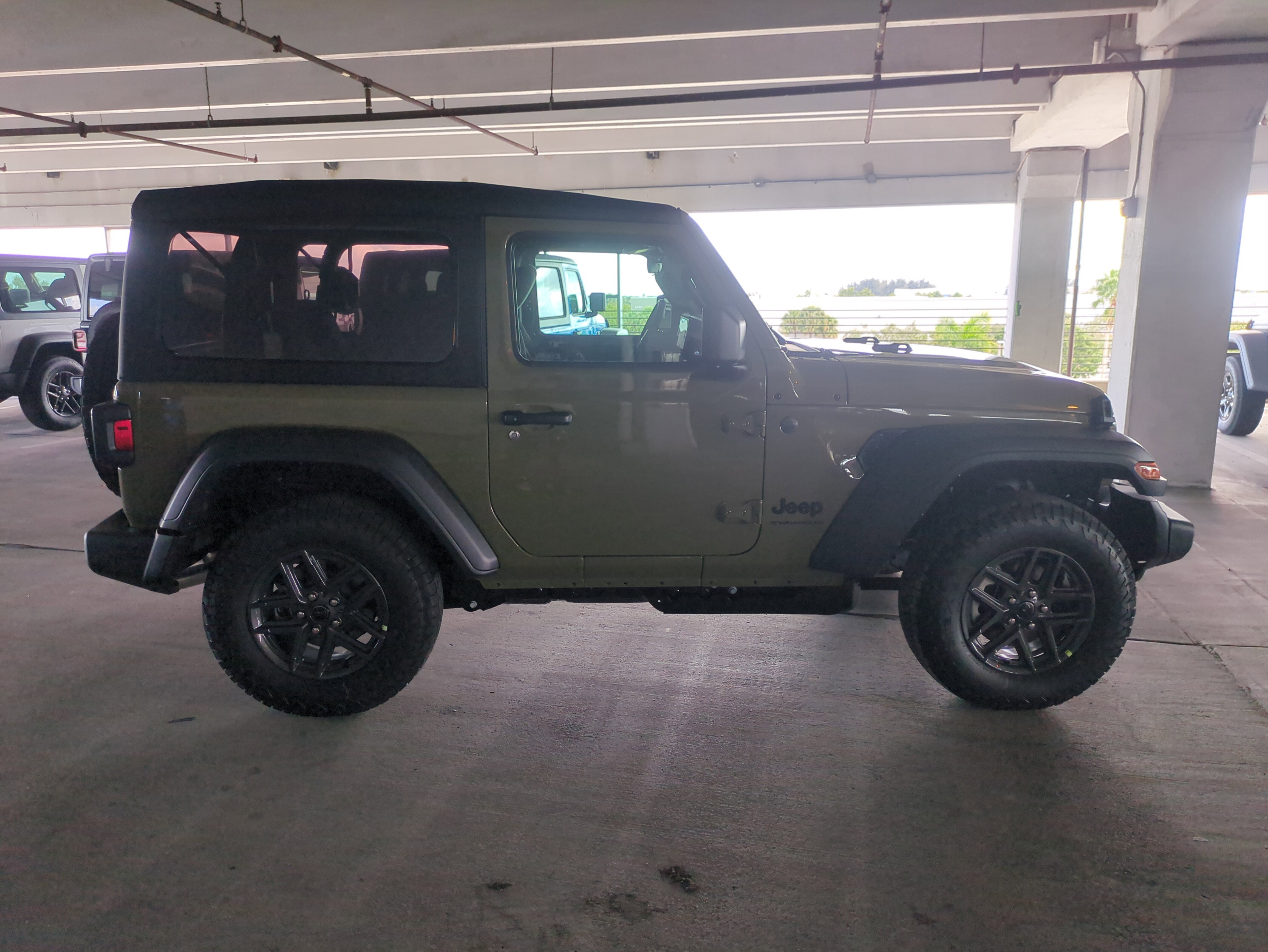 New 2026 Jeep Wrangler Sport S AWD/4WD image 4