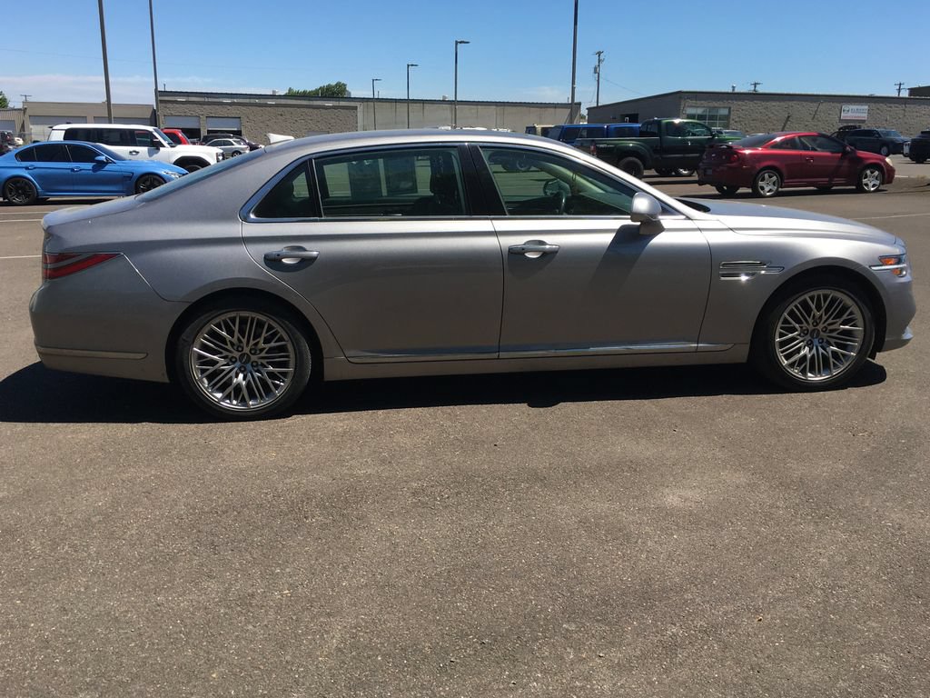 Used 2021 Genesis G90 3.3T Premium AWD/4WD image 7