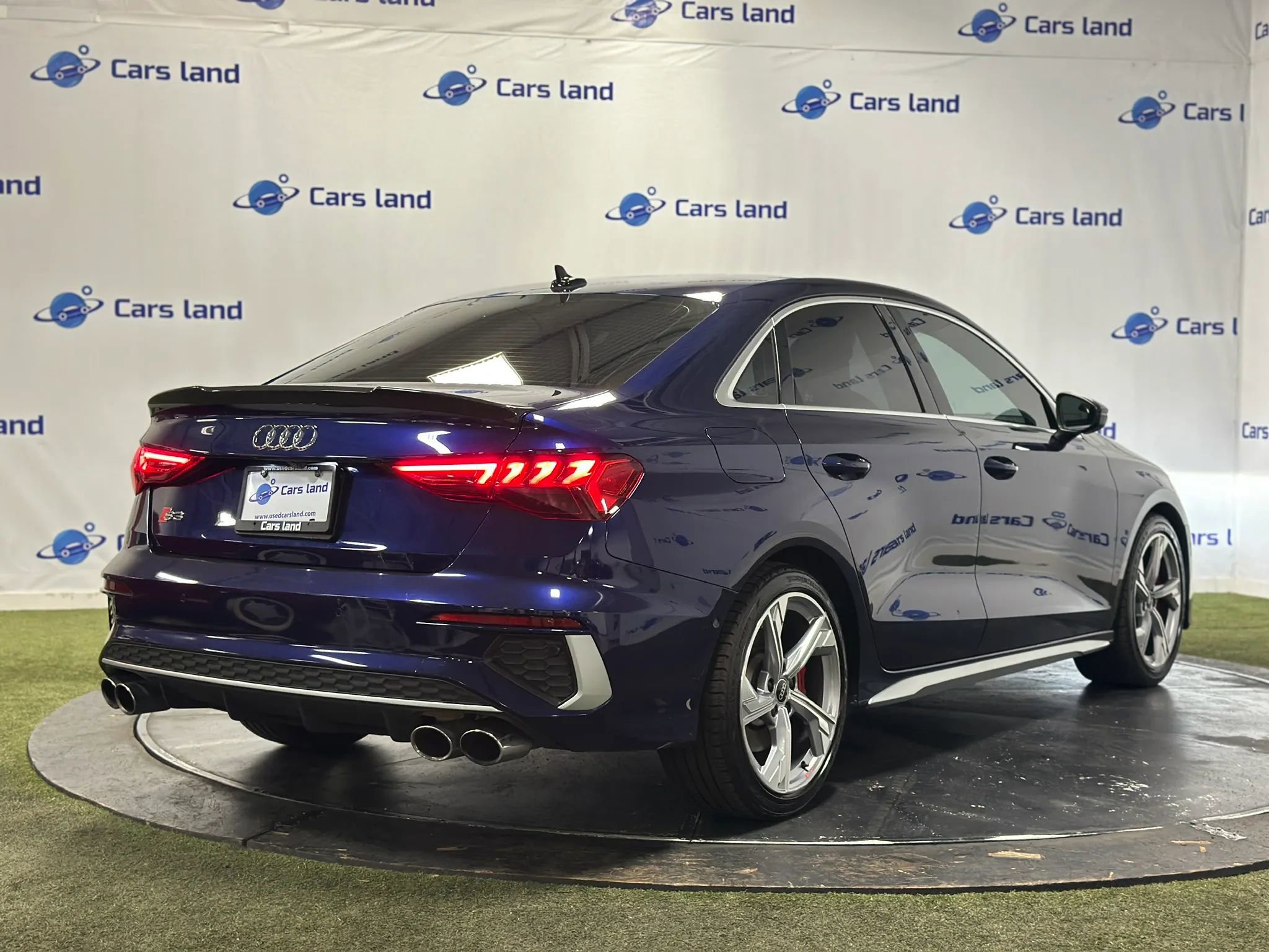 Used 2023 Audi S3 Premium Plus w/ Premium Plus Package AWD/4WD image 3