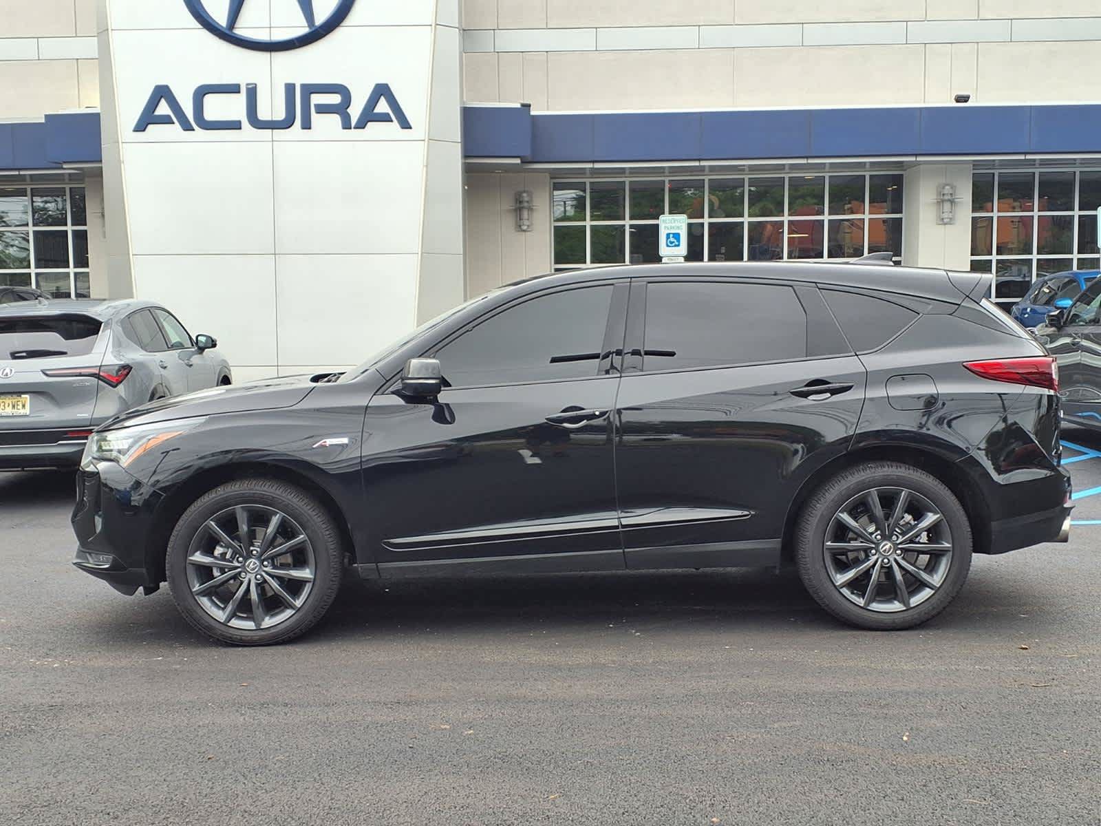 Certified 2026 Acura RDX A-Spec AWD/4WD image 4