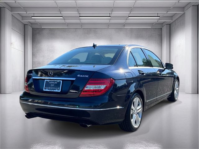 Used 2012 Mercedes-Benz C 300 4MATIC Sedan image 3