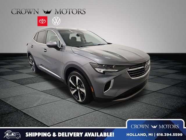 Used 2021 Buick Envision Essence AWD/4WD video 1