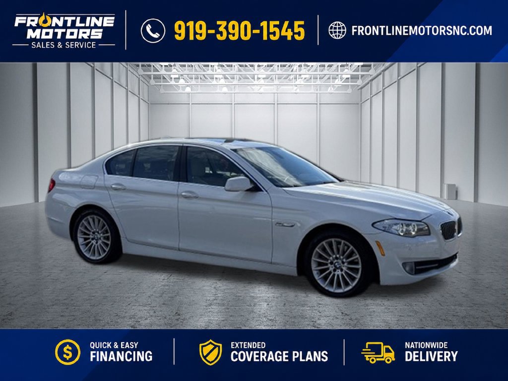 Used 2011 BMW 535i Sedan RWD image 11