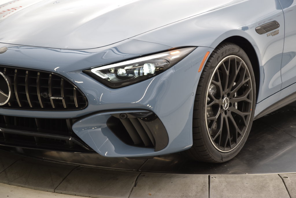 New 2026 Mercedes-Benz SL 55 AMG 4MATIC image 12