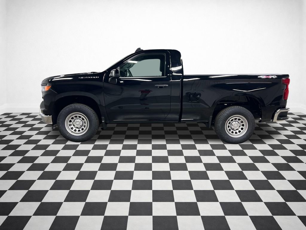 New 2026 Chevrolet Silverado 1500 W/T w/ WT Safety Package AWD/4WD image 5