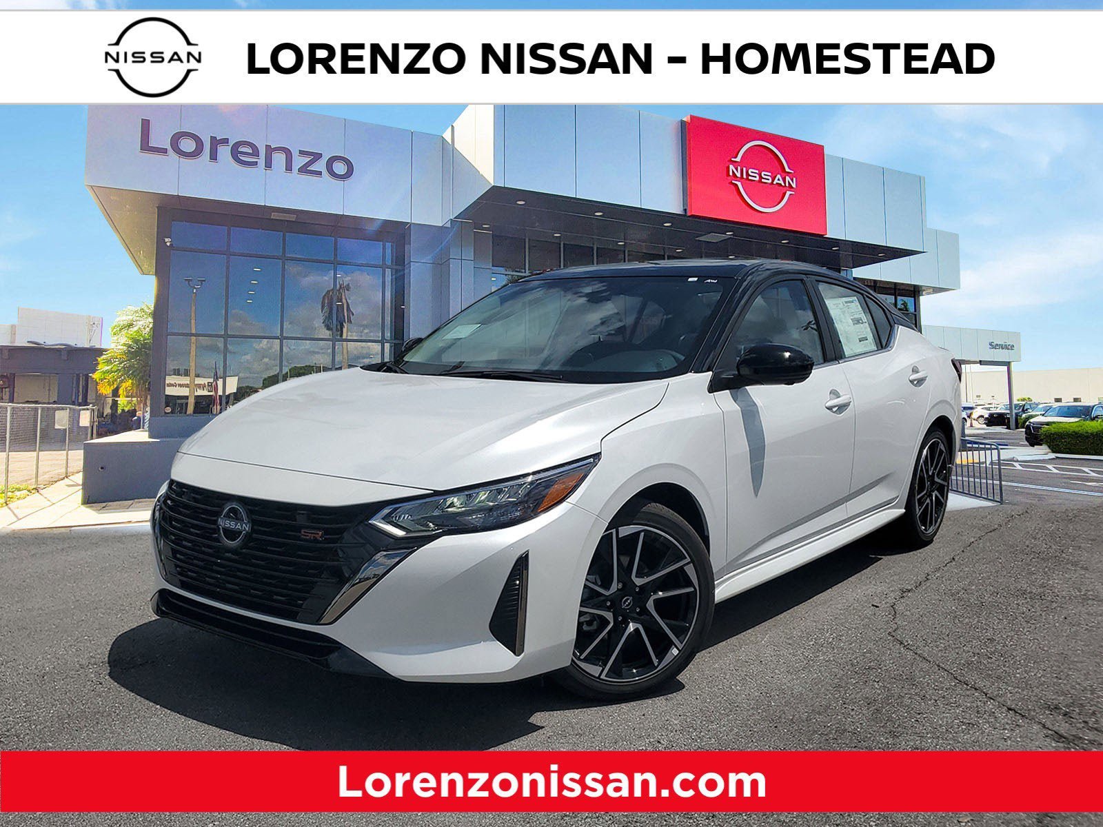 New 2025 Nissan Sentra SR w/ SR Premium Package FWD image 1