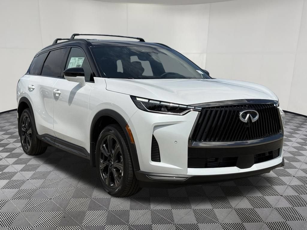 New 2027 INFINITI QX60 Autograph w/ Dark Cargo Package AWD/4WD image 4