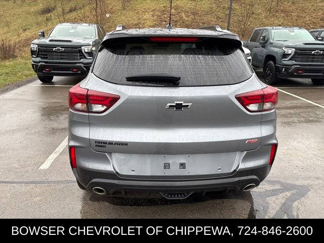 Used 2021 Chevrolet TrailBlazer RS w/ Convenience Package image 4