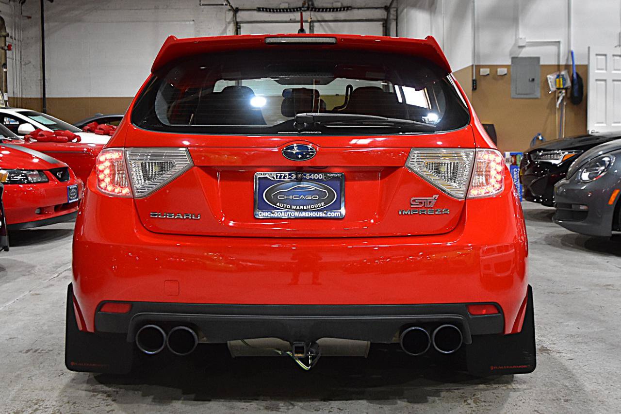Used 2008 Subaru Impreza WRX STI AWD/4WD image 7