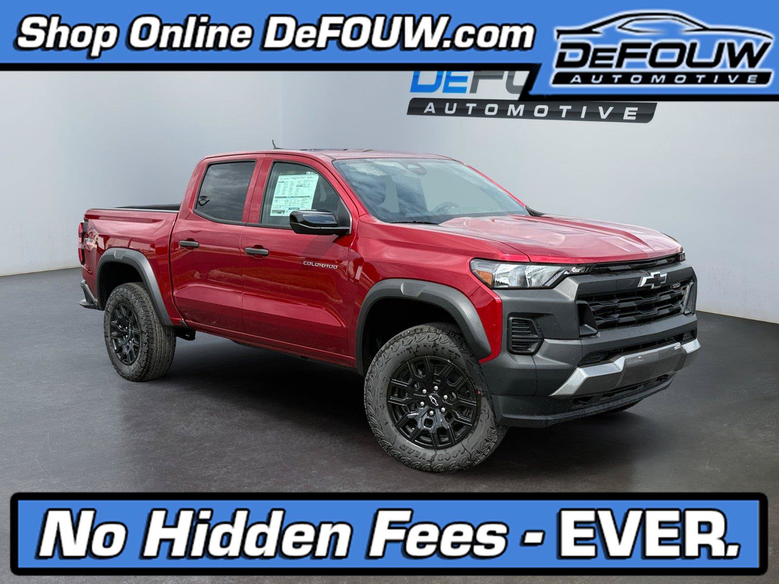 New 2026 Chevrolet Colorado Trail Boss