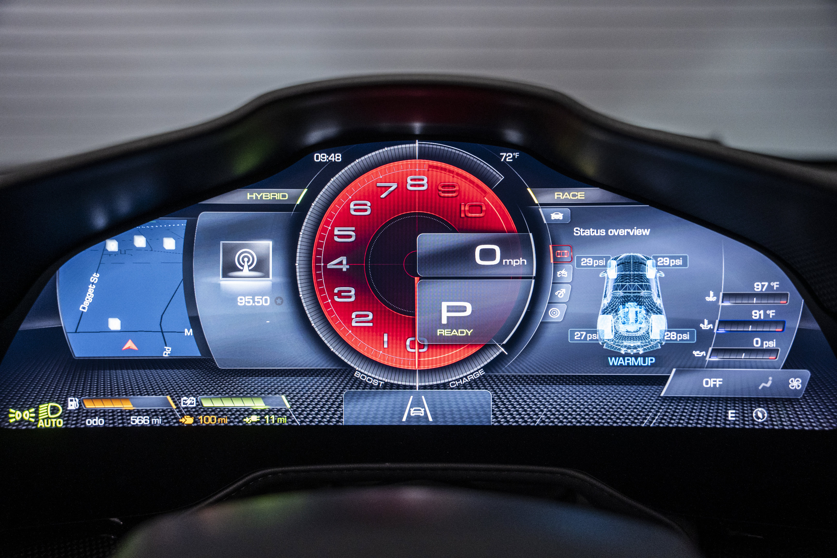 Certified 2025 Ferrari SF90 Spider AWD/4WD image 42