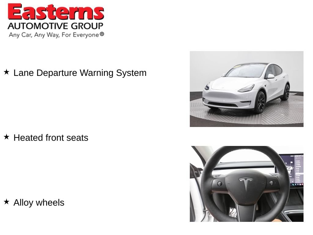 Used 2022 Tesla Model Y Long Range AWD/4WD image 13