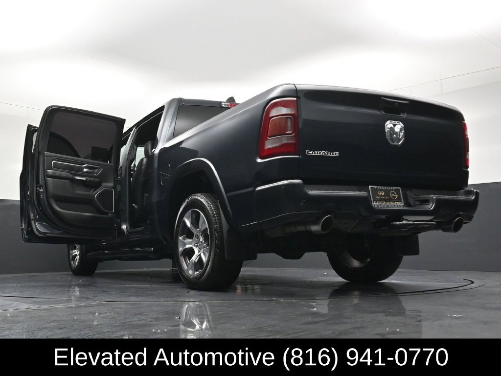 Used 2019 RAM 1500 Laramie w/ Sport Appearance Package RWD image 39