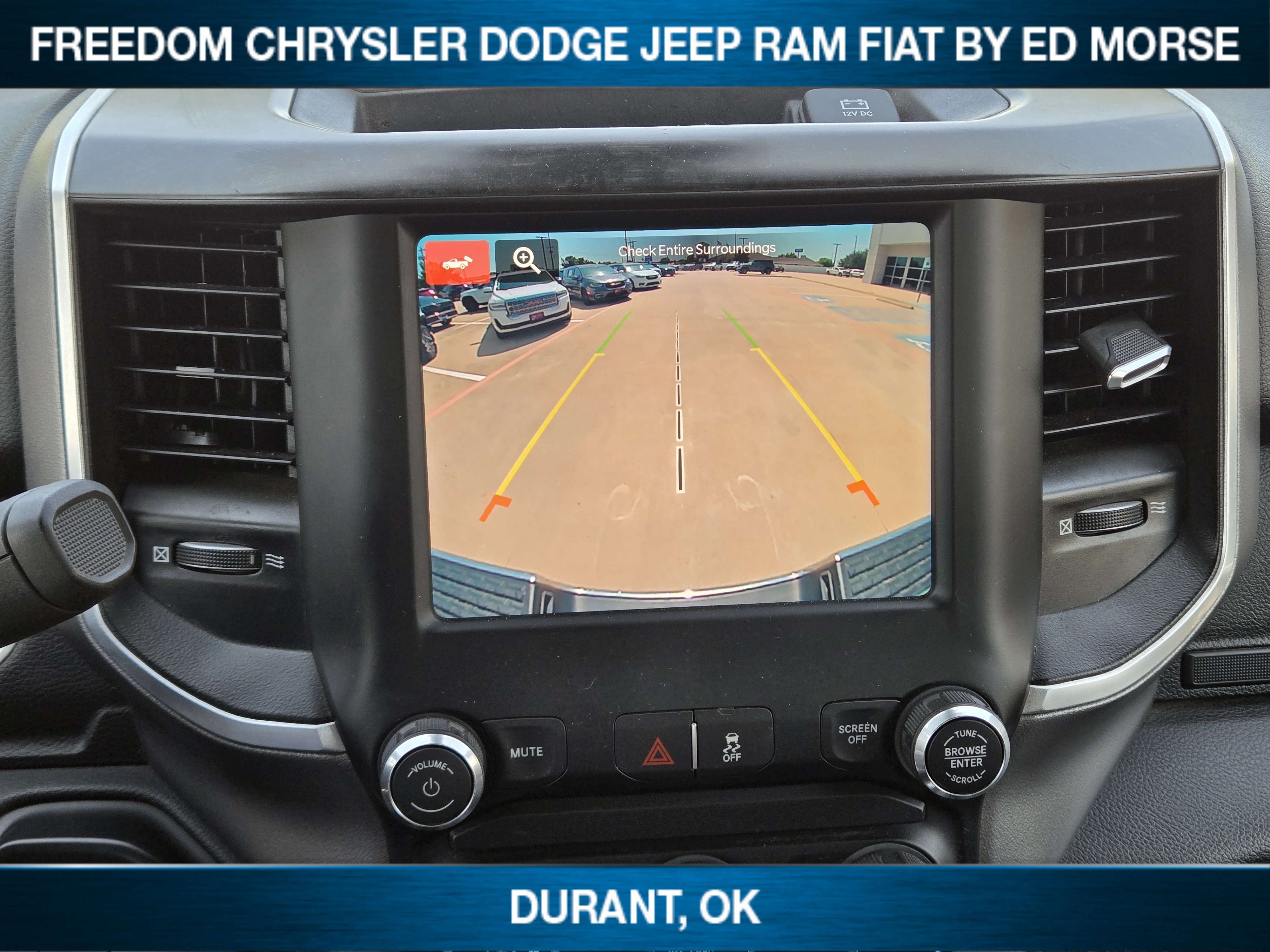 Used 2024 RAM 2500 Big Horn w/ Off Road Package AWD/4WD image 12