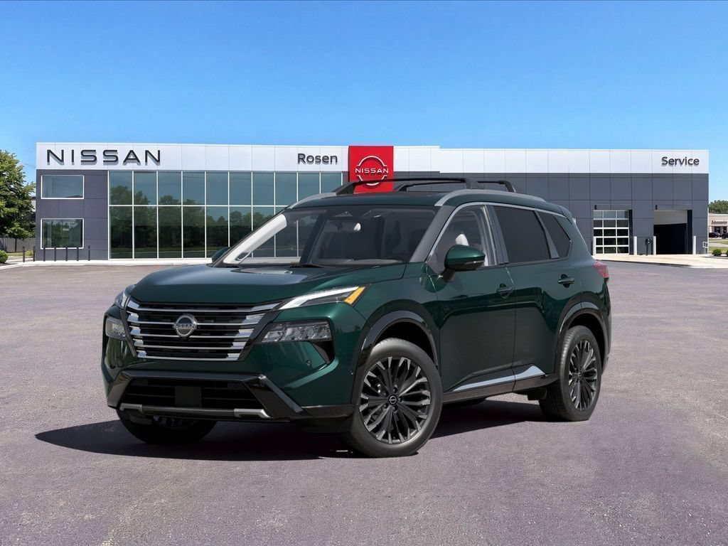 New 2026 Nissan Rogue Platinum