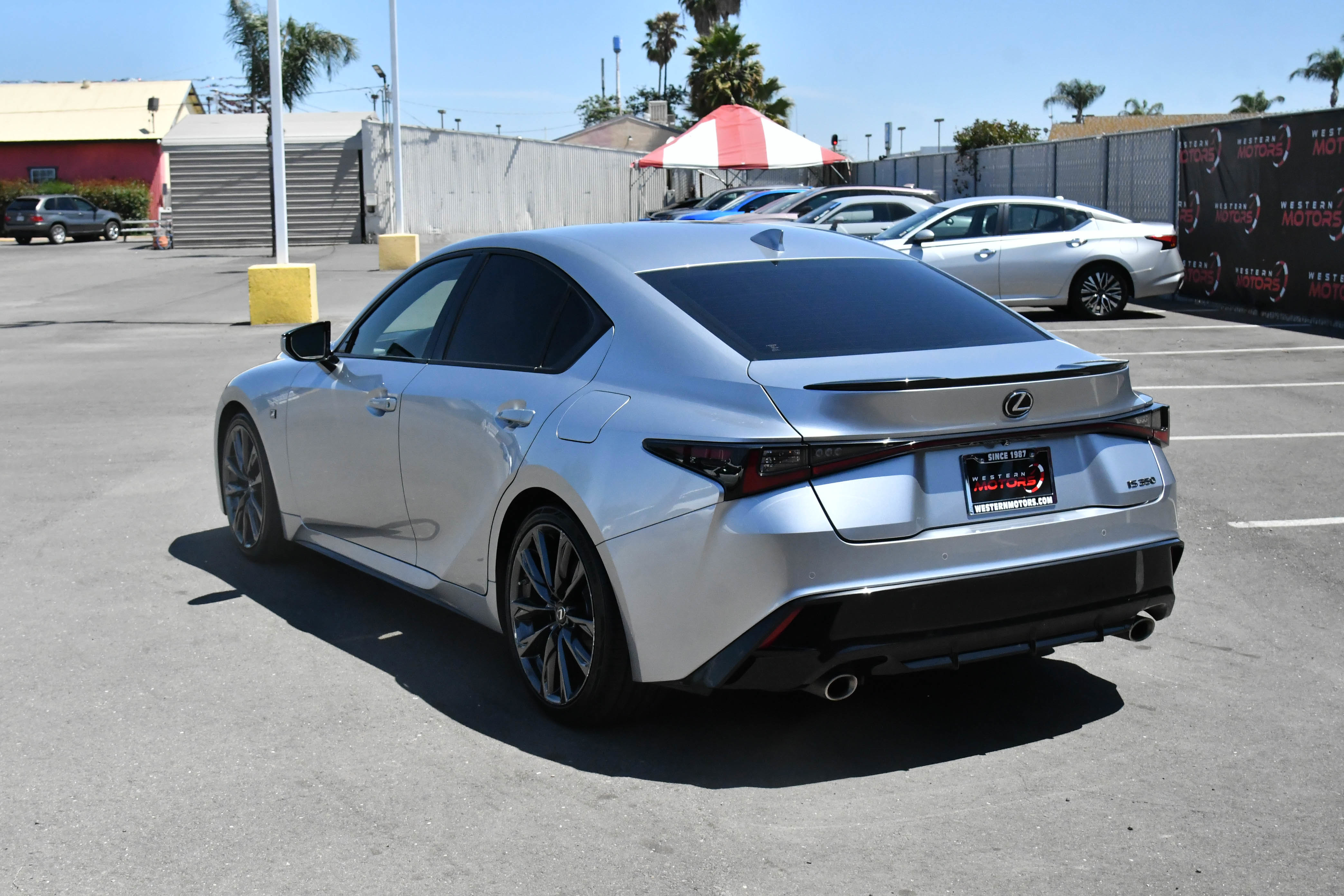 Used 2022 Lexus IS 350 F Sport w/ Navigation Package RWD image 6