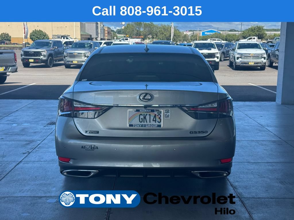 Used 2017 Lexus GS 350 RWD image 4