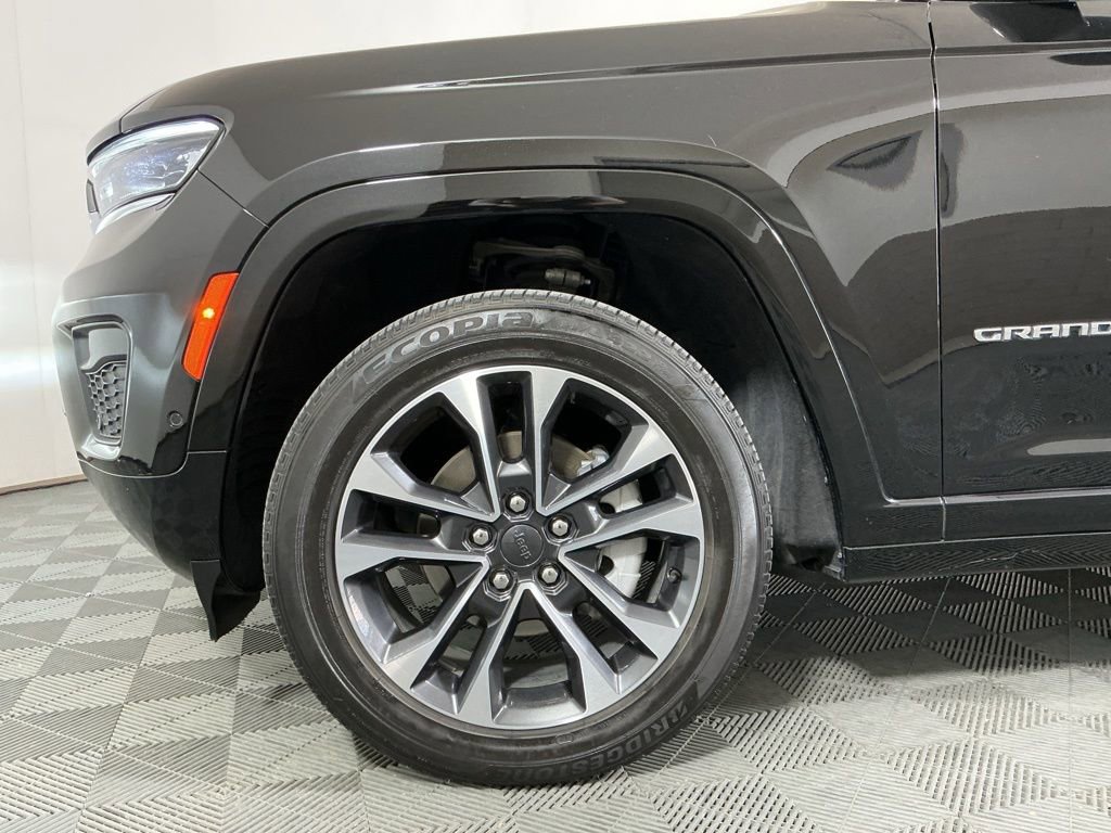 Used 2022 Jeep Grand Cherokee Overland image 8