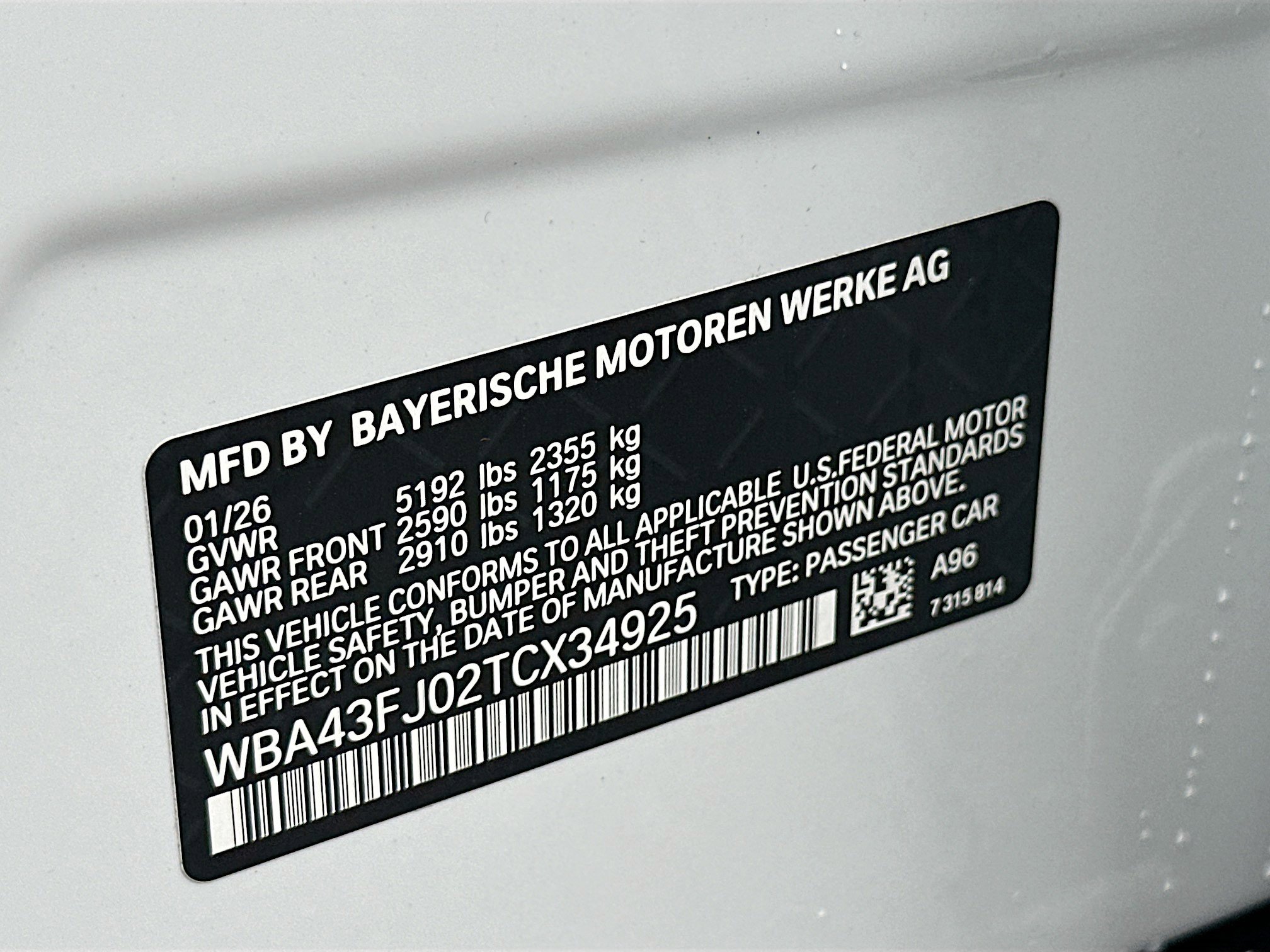 New 2026 BMW 530i w/ M Sport Package image 26