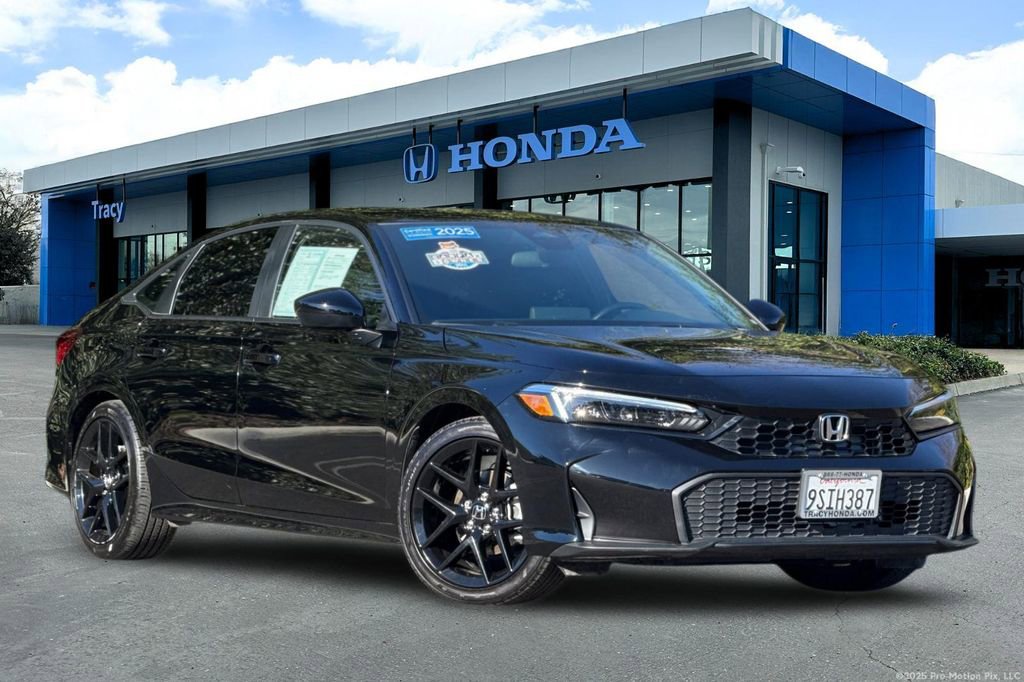 Certified 2025 Honda Civic Sport image 1