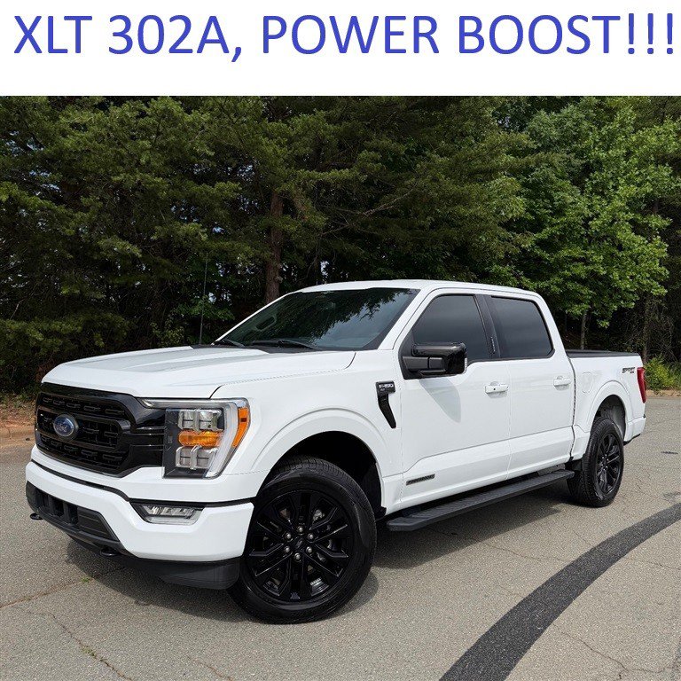 Used 2023 Ford F150 SuperCrew XLT w/ Equipment Group 302A High AWD/4WD image 1