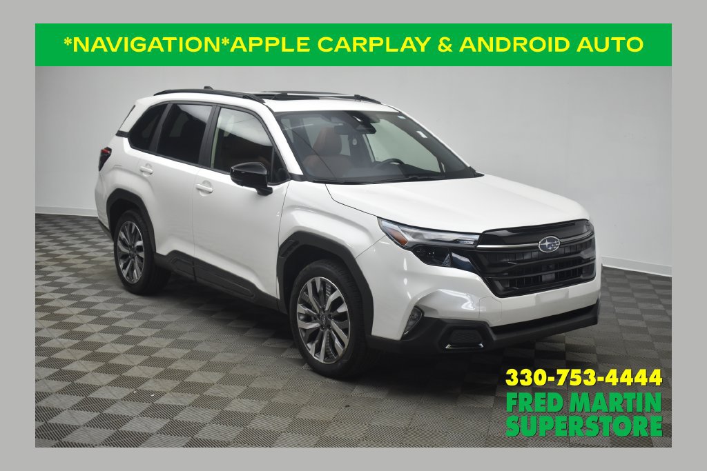 Used 2025 Subaru Forester Touring