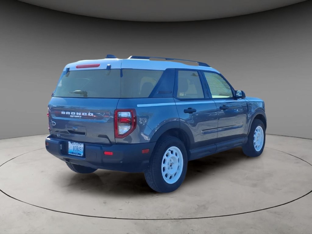 New 2025 Ford Bronco Sport Heritage AWD/4WD image 9